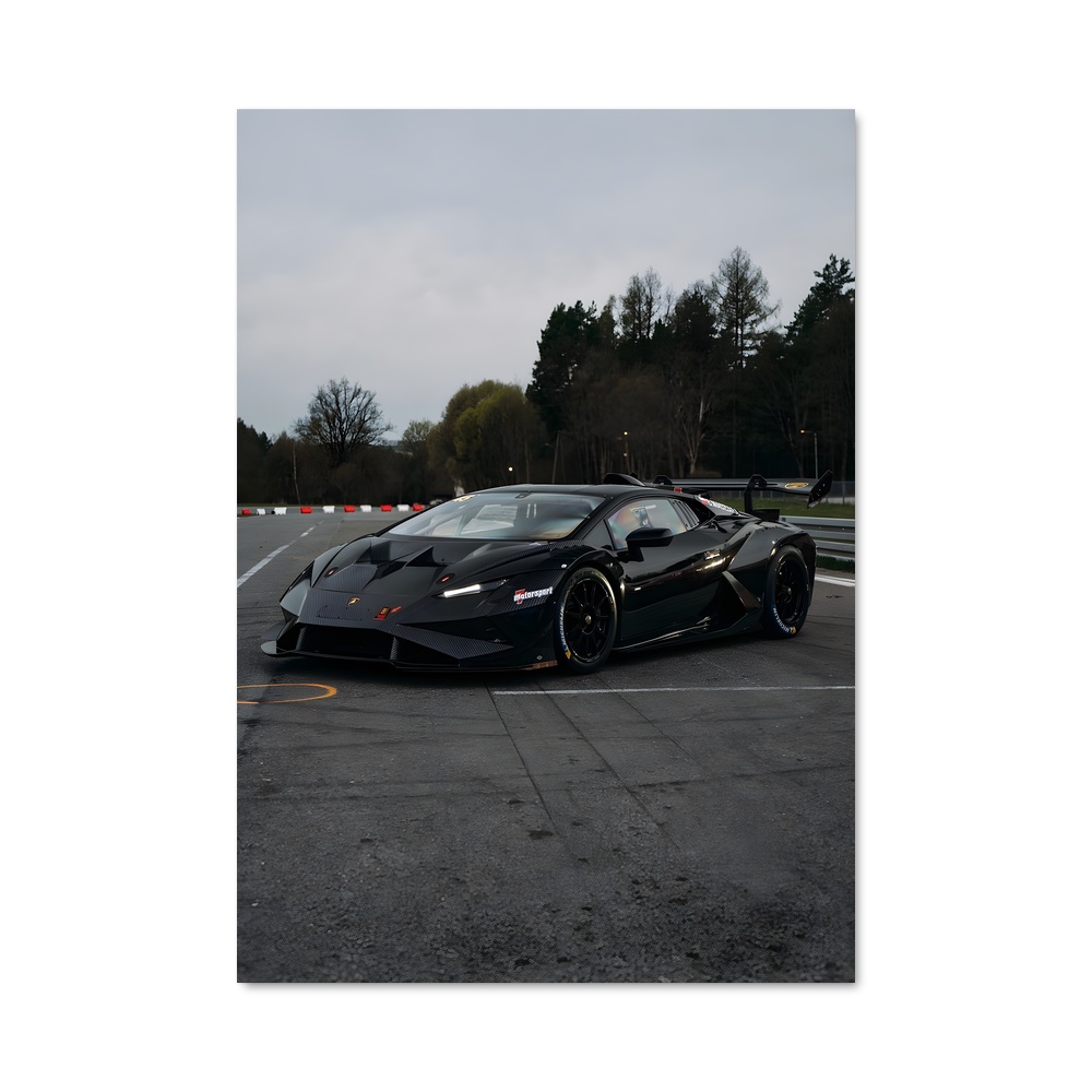 Poster Huracan evo